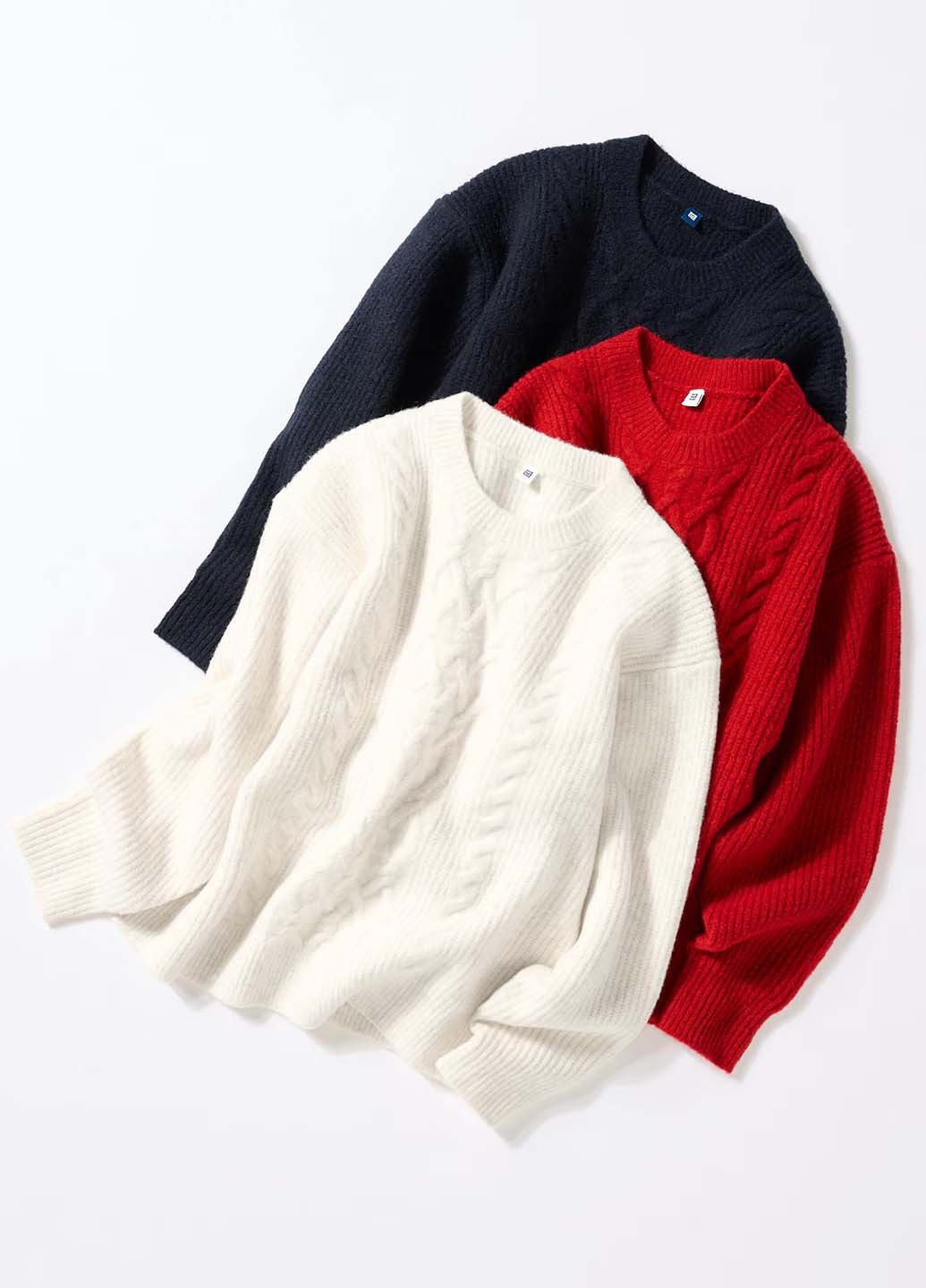 Темно-синій демісезонний джемпер джемпер Uniqlo