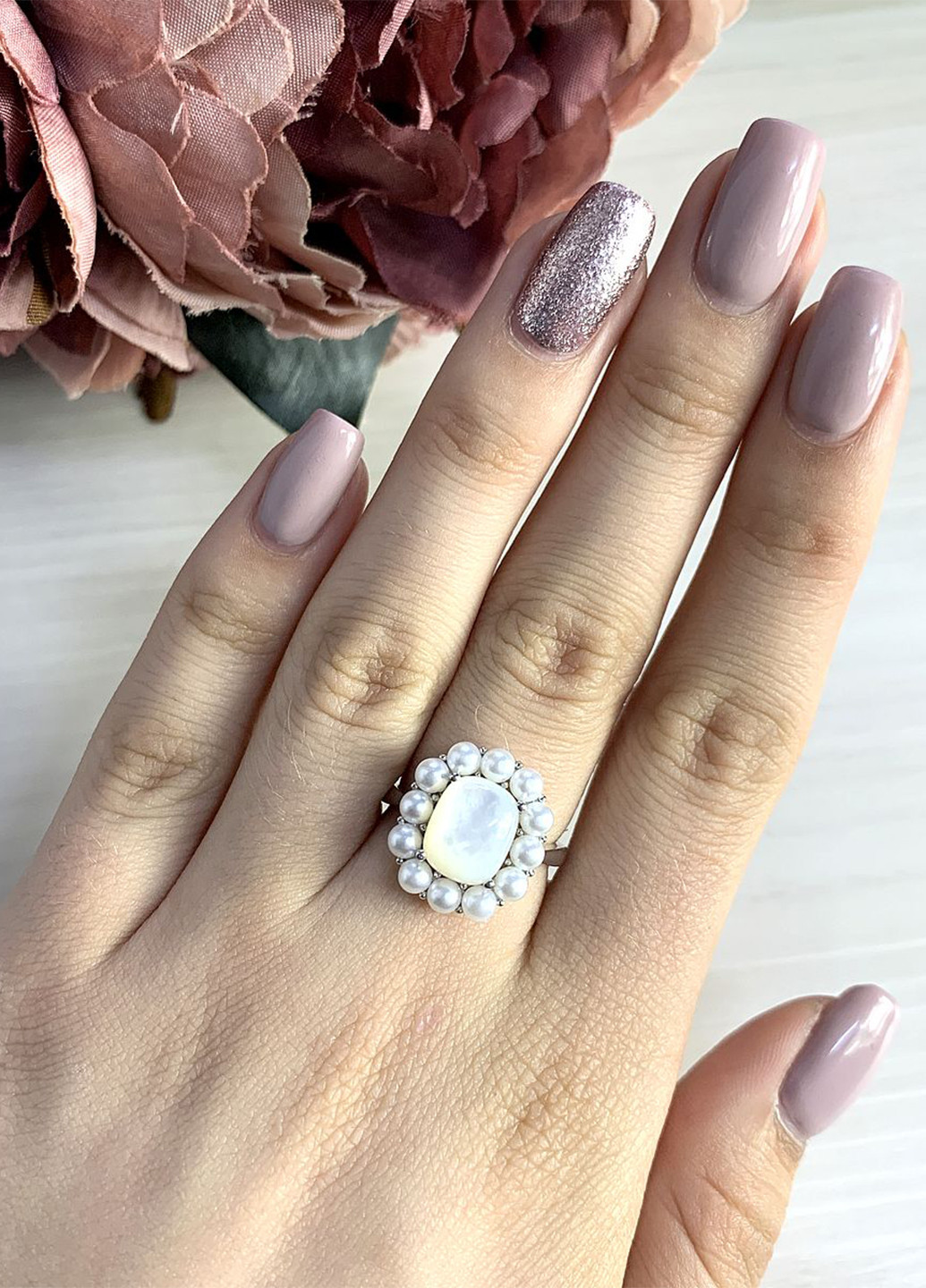 Кільце Silver Flame (164347589)