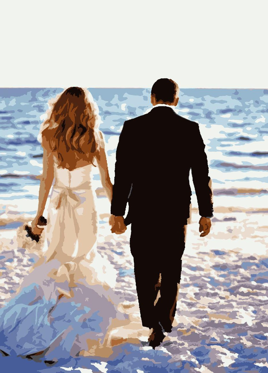 Картин по номерам "Любовь навсегда" 40*50см No Brand (254583917)