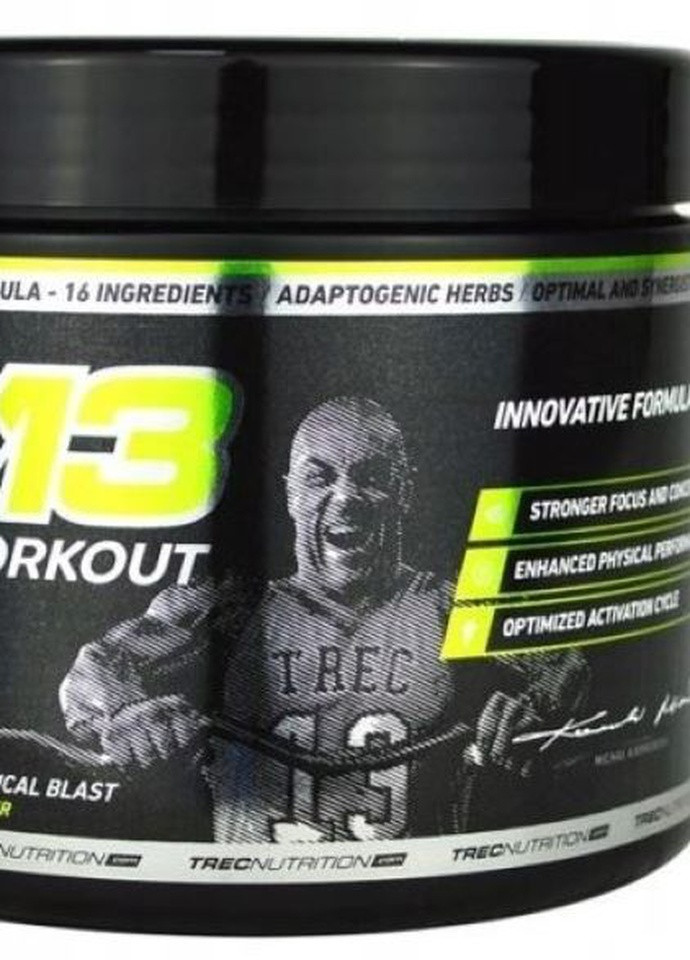 Предтренировочный комплекс M13 Pre-Workout 270g (Tropical Blast) Trec Nutrition (254540721)