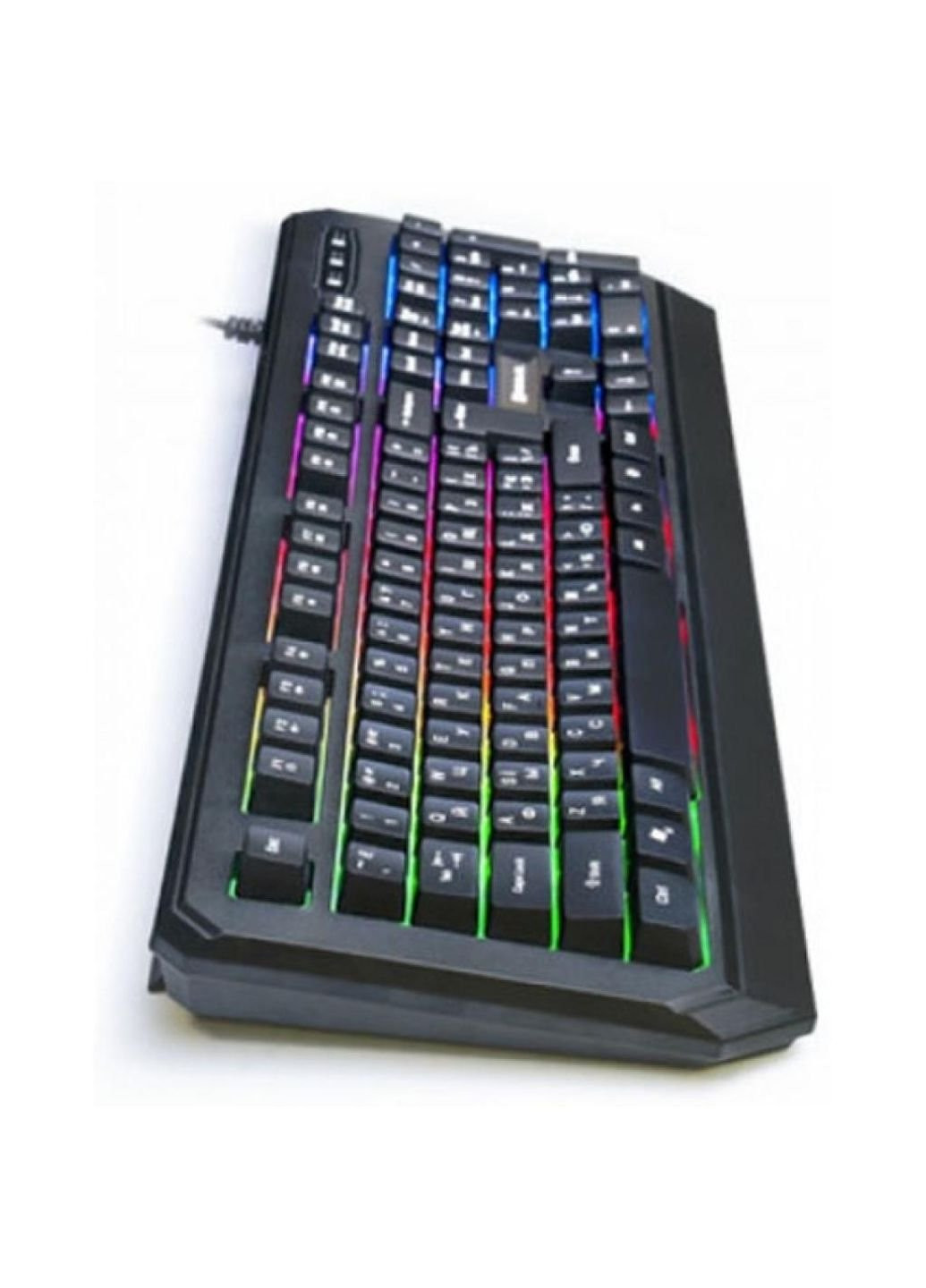Клавиатура 7001 Comfort Backlit Black Real-El (250604685)