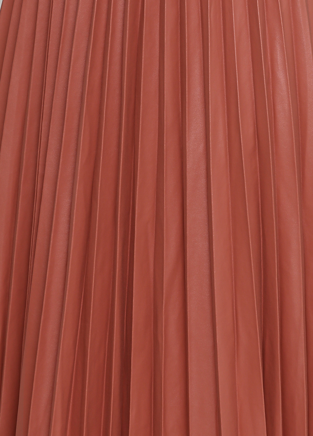 Темно-розовая кэжуал однотонная юбка di classe плиссе, а-силуэта (трапеция)