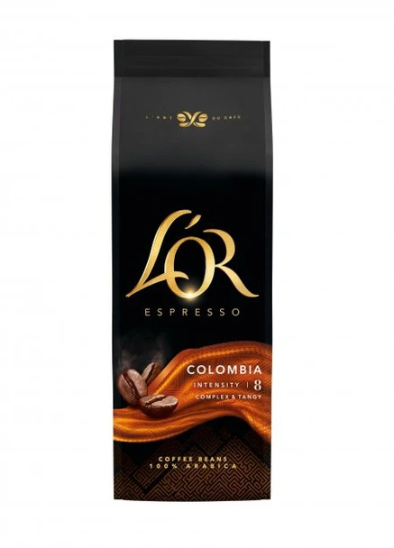 Кава в зернах L`OR Espresso Colombia 500 г Jacobs (254803220)