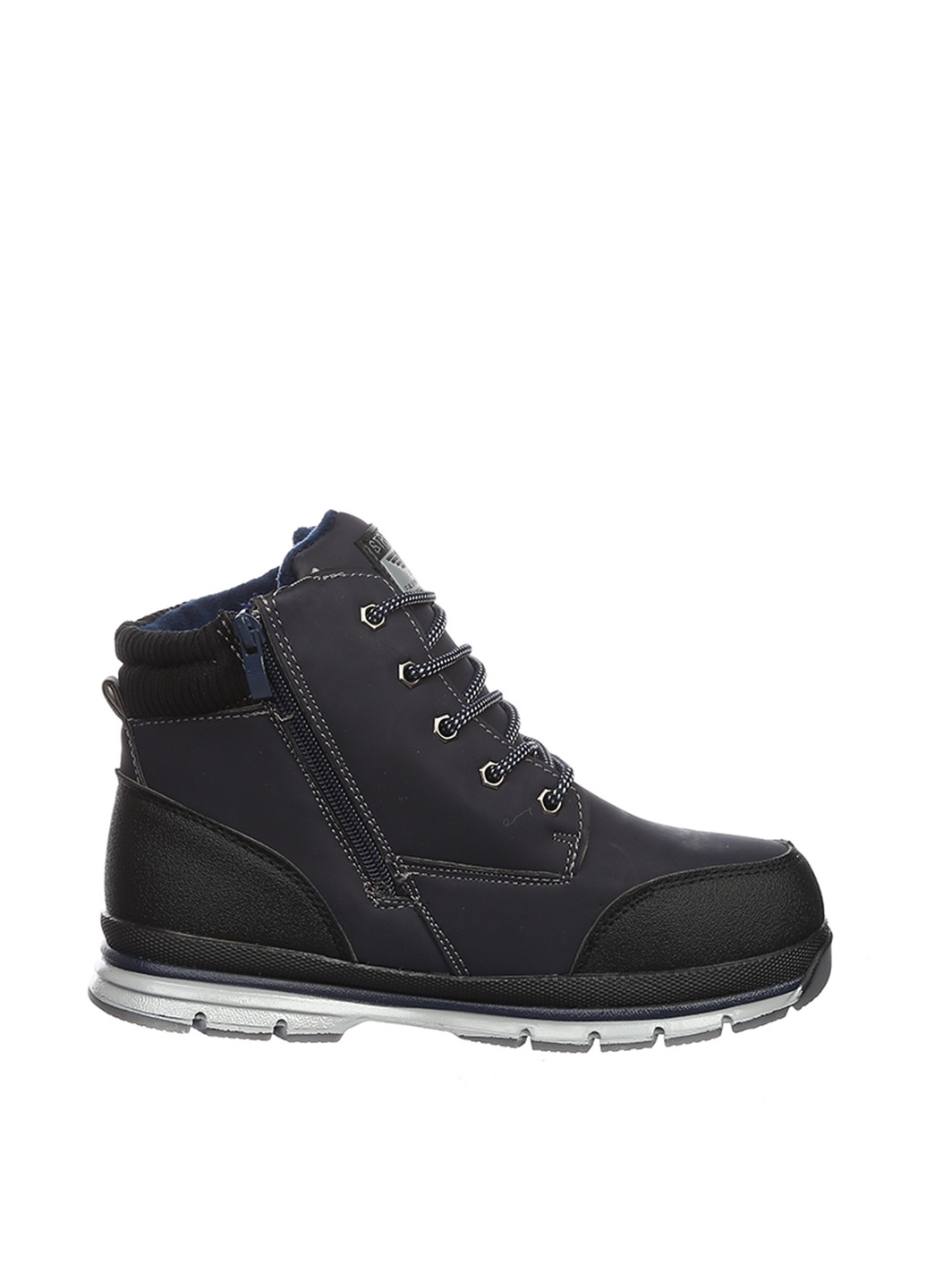 Темно-синие кэжуал зимние ботинки Jong Golf
