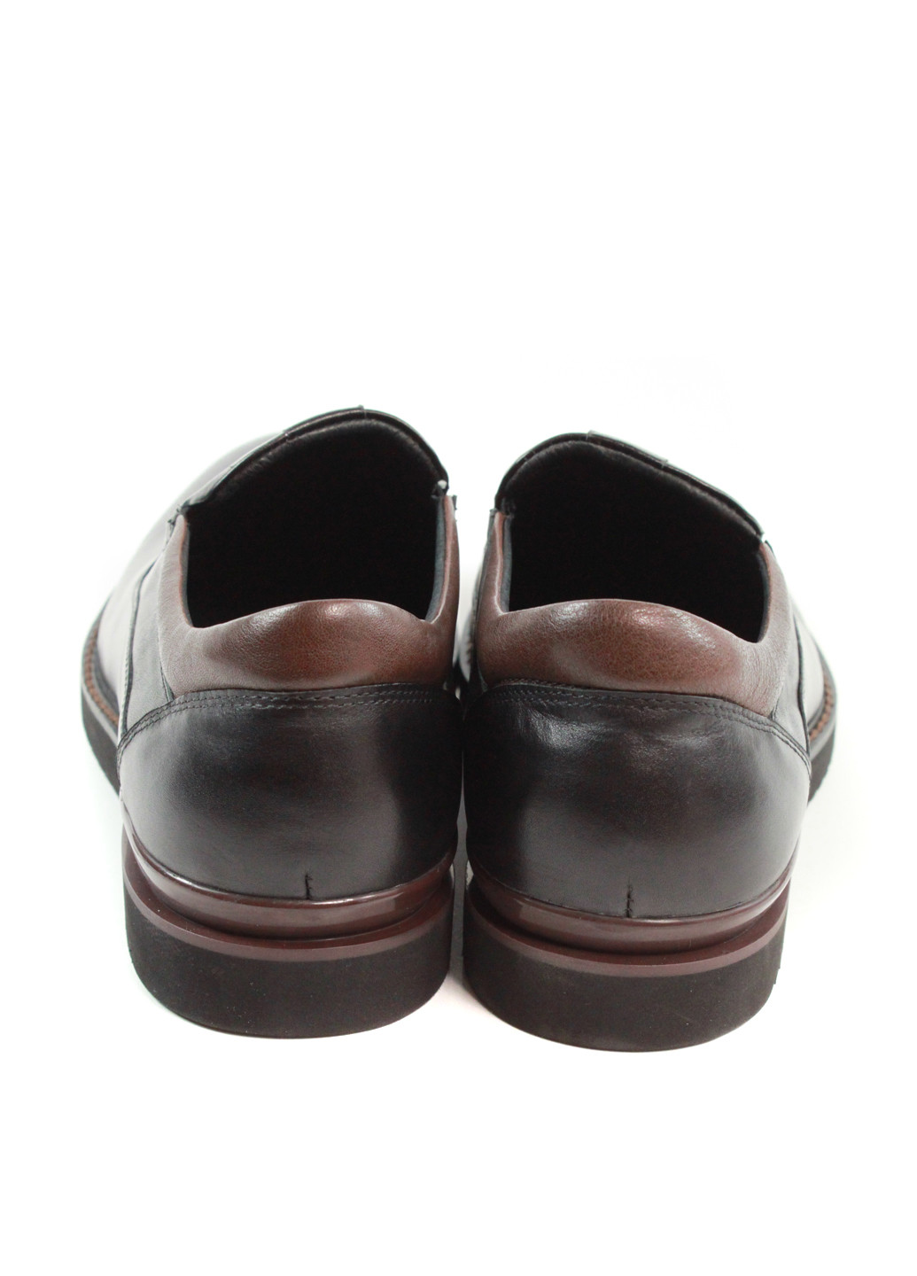 Черные классические туфли Basconi на резинке