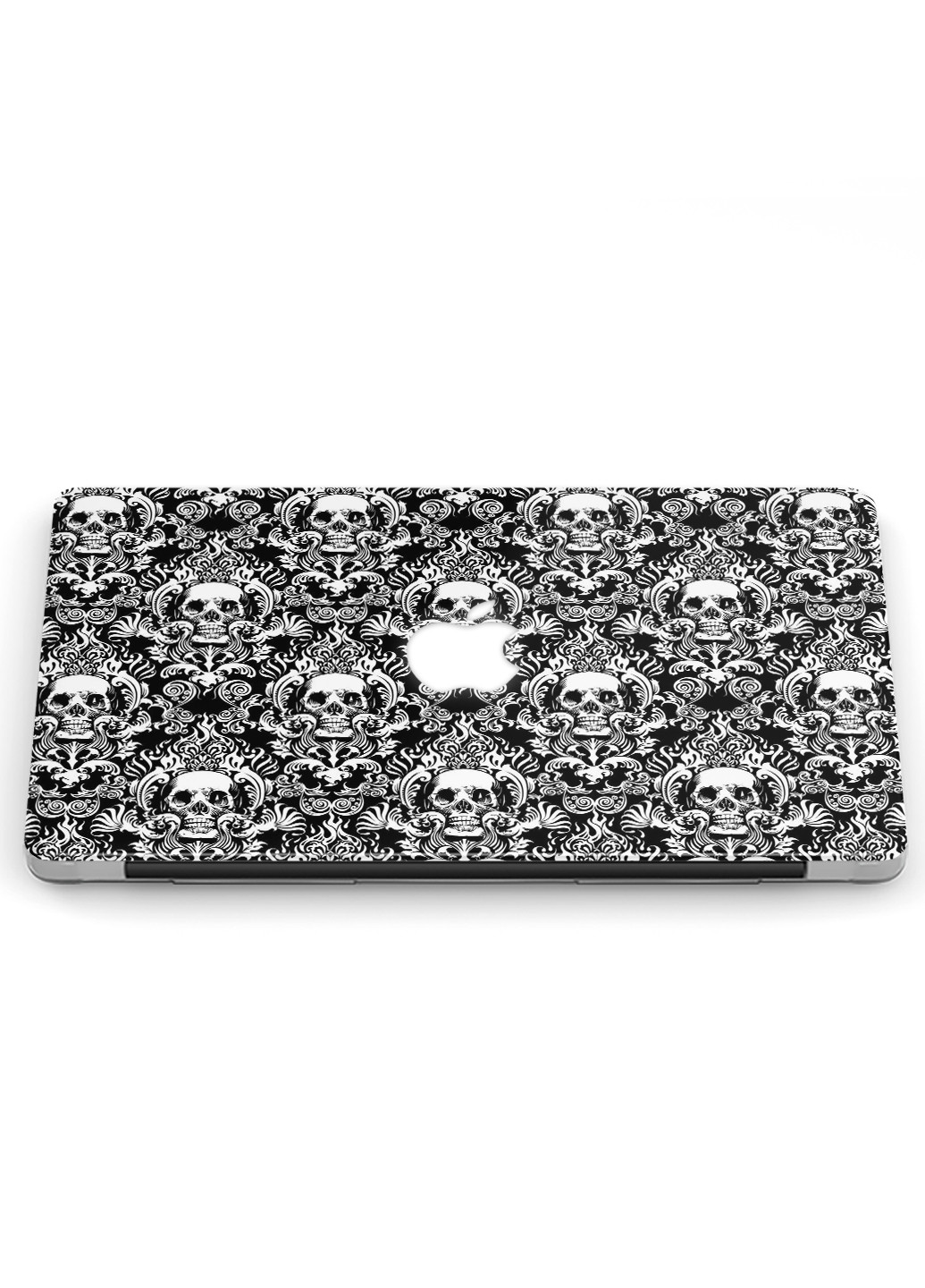 Чехол пластиковый для Apple MacBook Pro Retina 15 A1398 Паттерн черепа (Skull pattern) (6353-2454) MobiPrint (218861881)