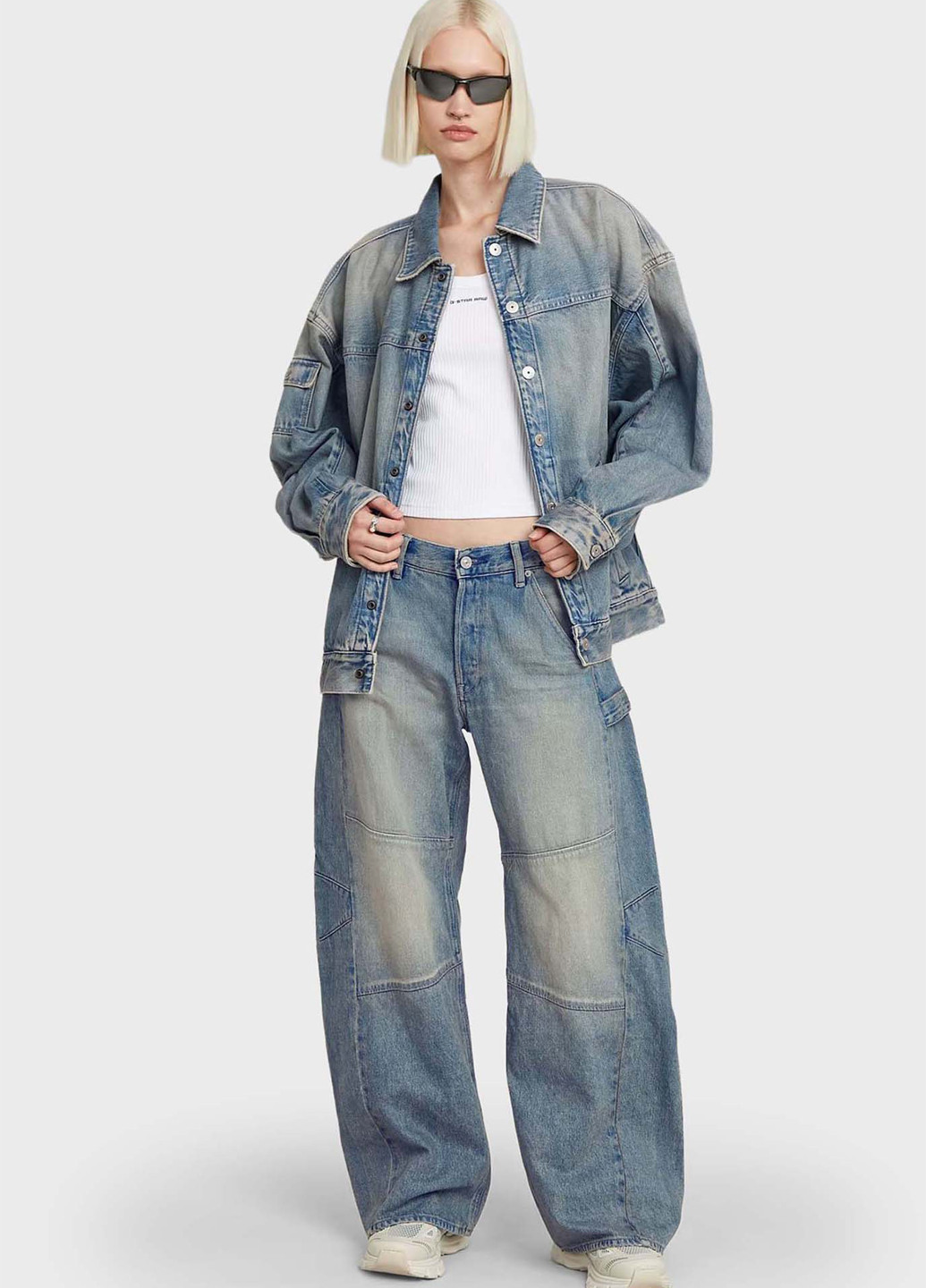 Джинсы G-Star Raw - (344461909)