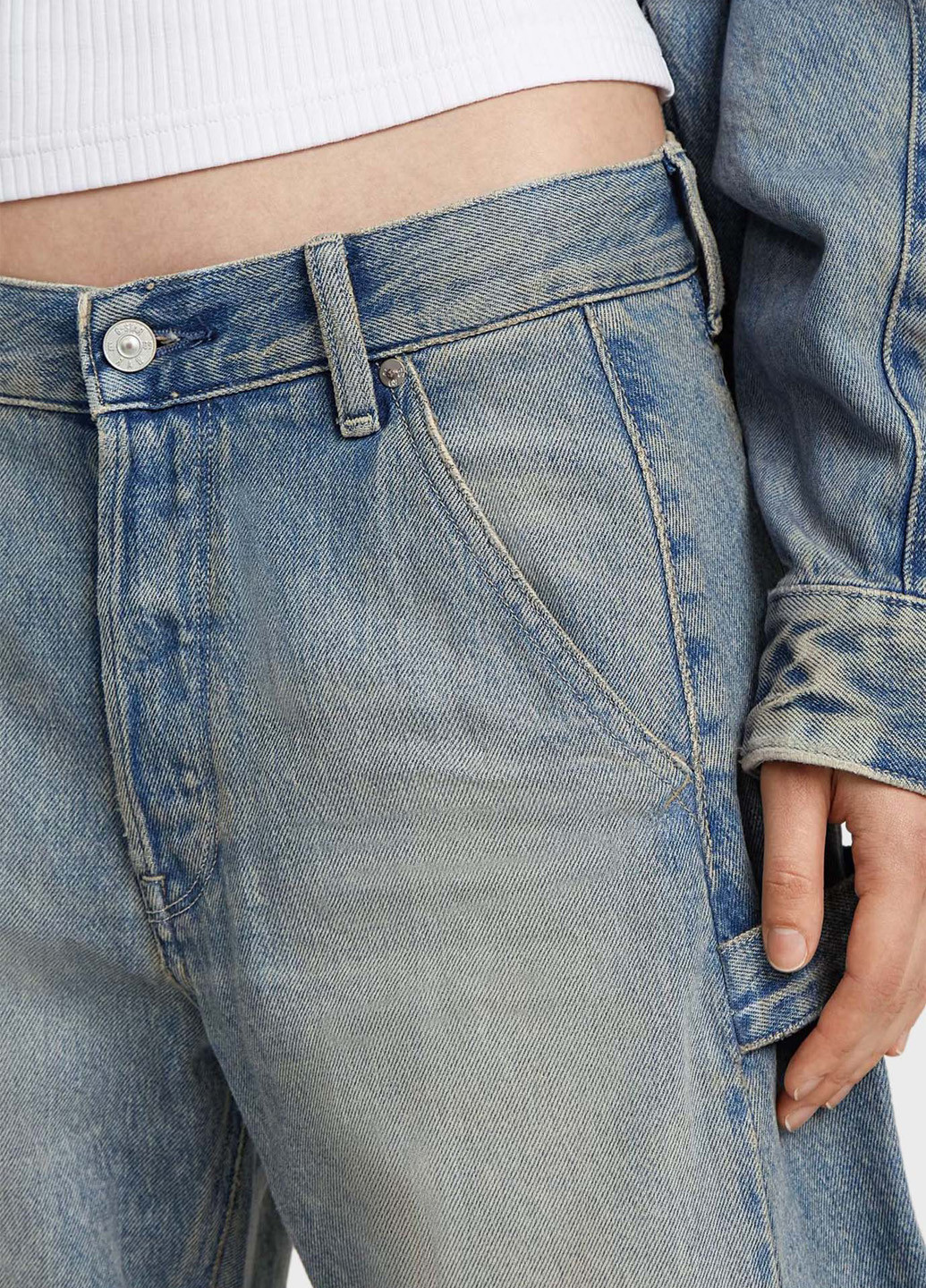 Джинсы G-Star Raw - (344461909)