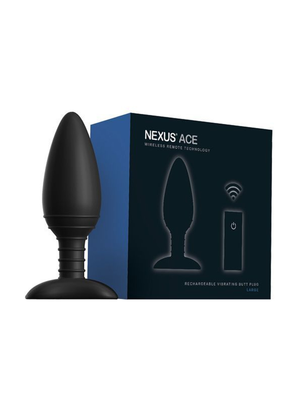 Анальна вібропробка ACE Large Nexus (252146429)