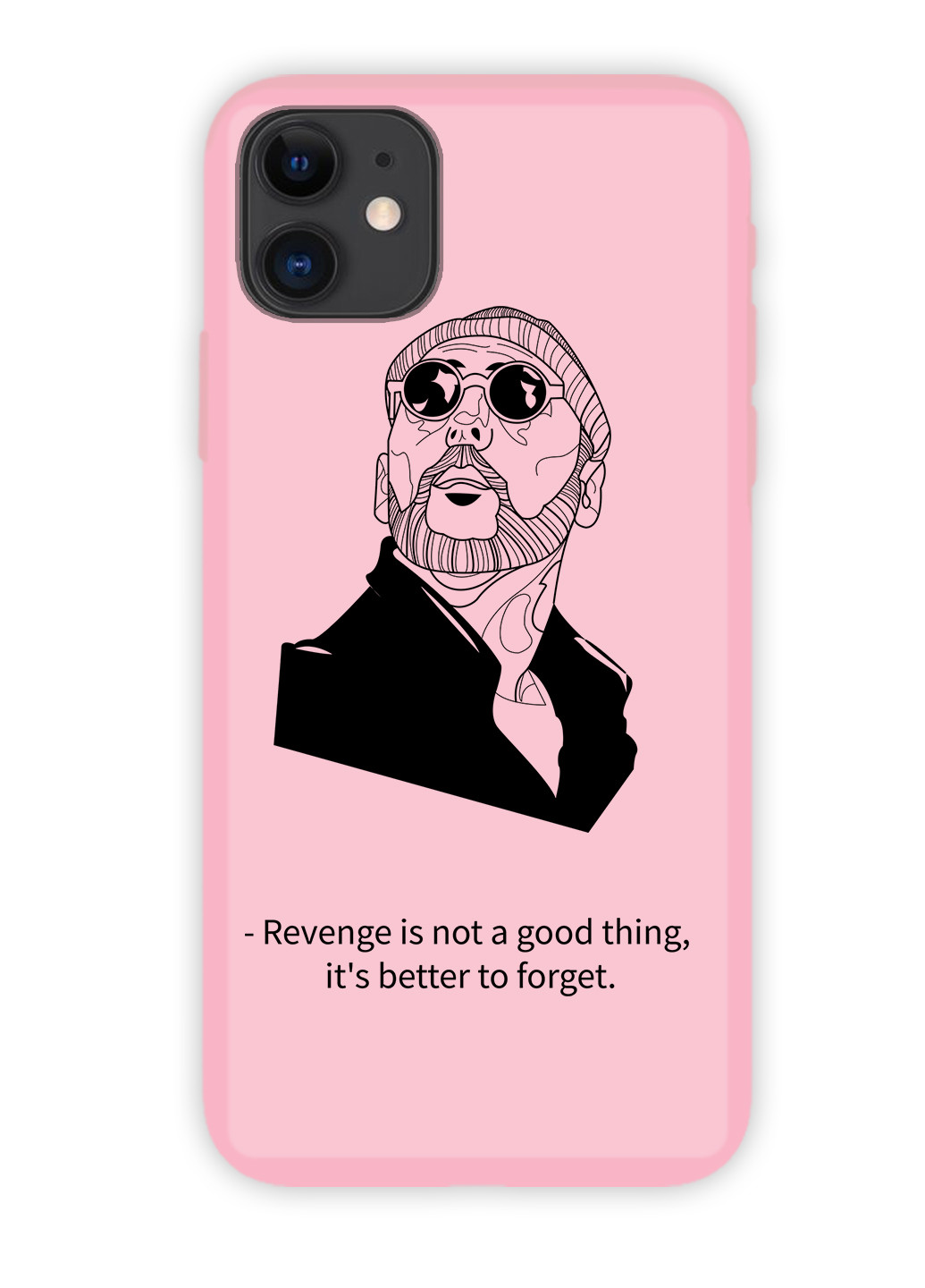 Чехол силиконовый Apple Iphone Xs Max Леон Киллер (Leon) (8226-1451) MobiPrint (219774901)