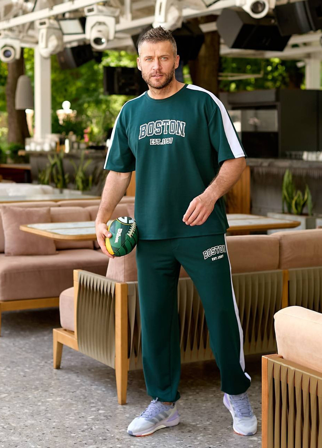 Костюм (футболка, штани) Fashion (353830952)