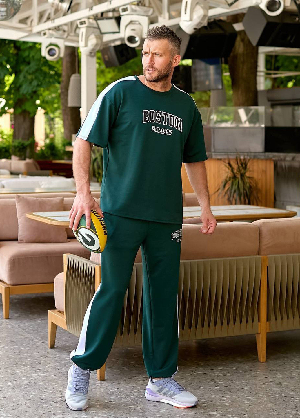 Костюм (футболка, штани) Fashion (353830952)