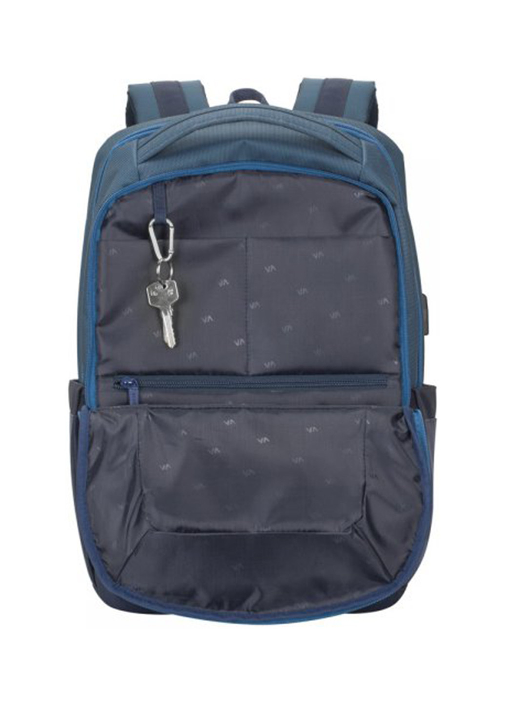 Рюкзак для ноутбука 7767 (Steel blue / aquamarine) RIVACASE 7767 (steel blue/aquamarine) (139252101)
