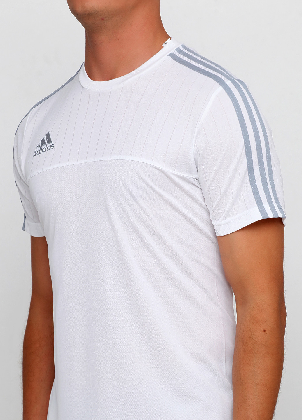 Белая футболка adidas Tiro 15 Training Jersey