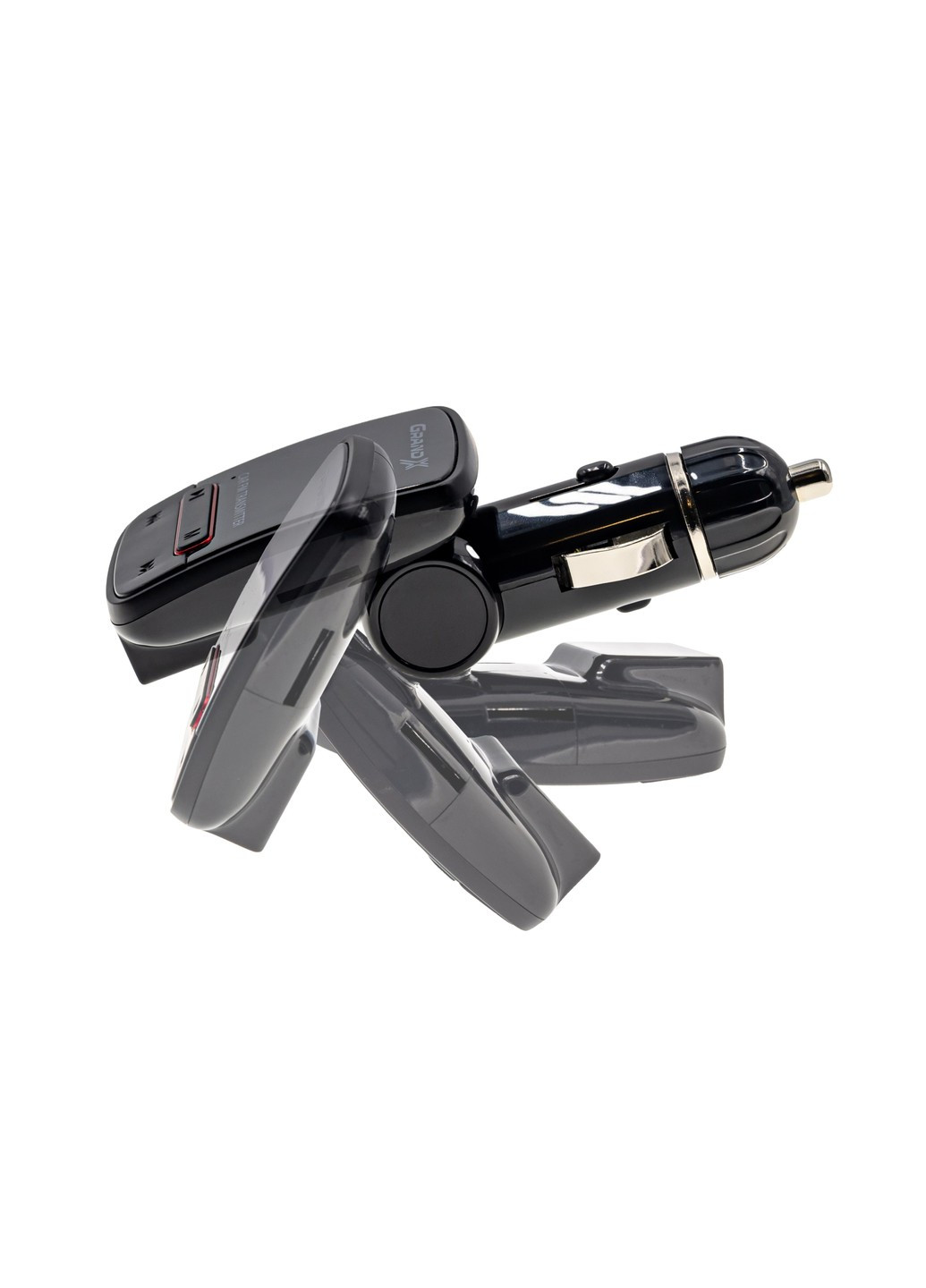 FM-трансмітер 79GRX, AUX, USB 0.5A, SD card, 3.5mm mini-jack Grand-X (253839124)