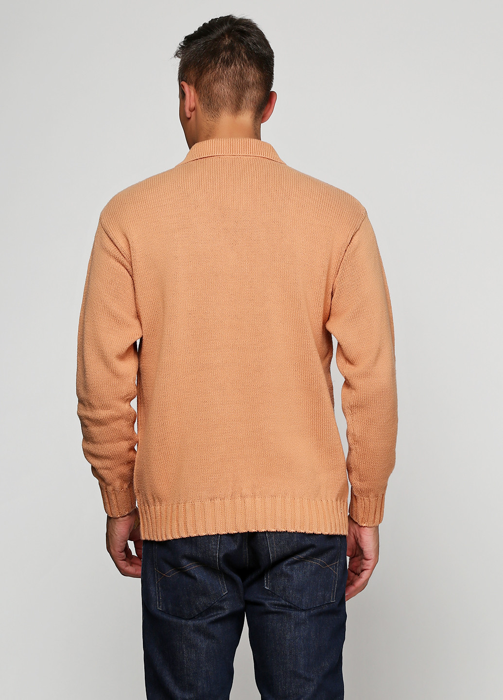 Песочный демисезонный пуловер пуловер Barbieri