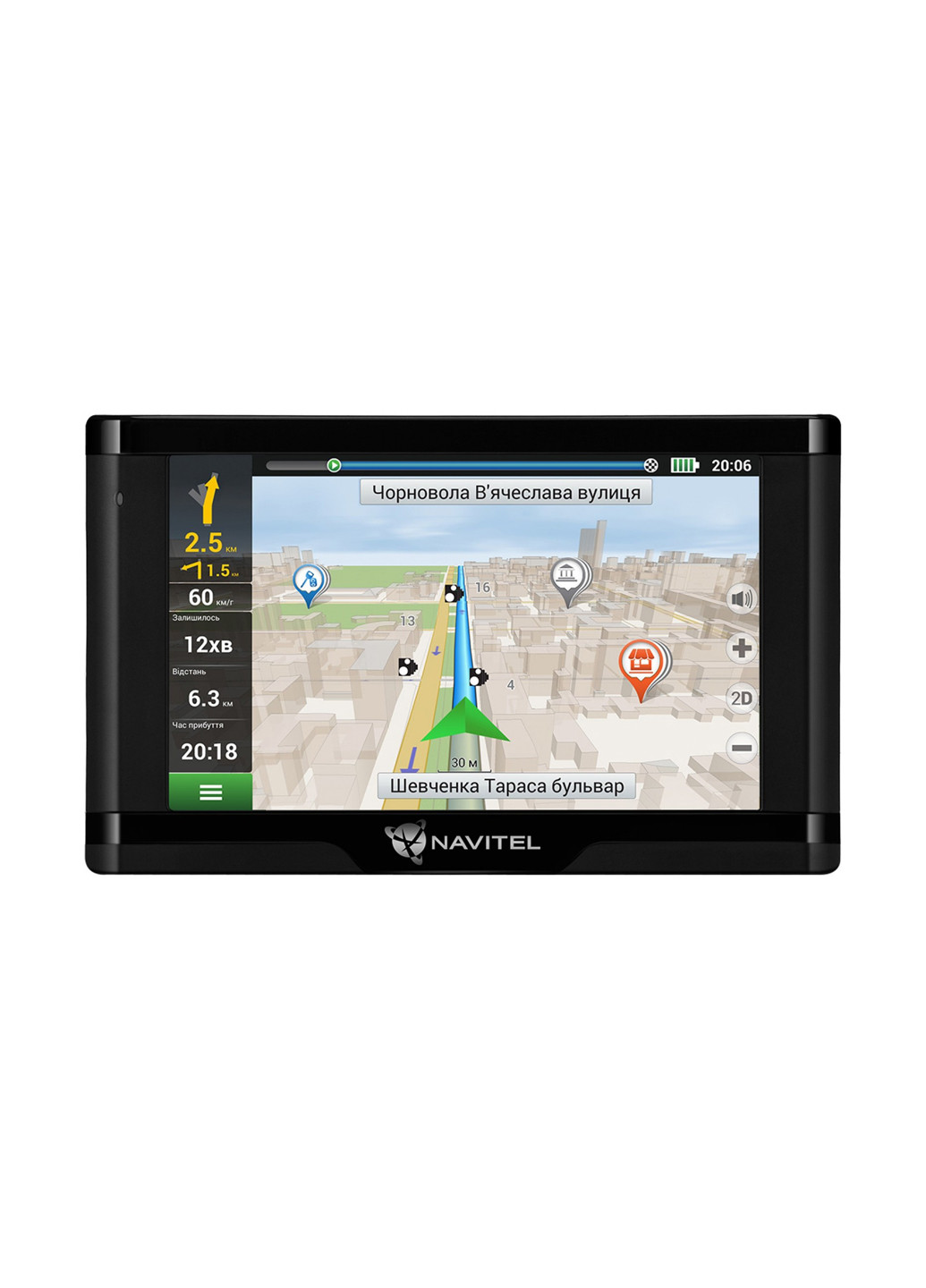 Автомобильный GPS навигатор Е500 Magnetic Navitel e500m (133781343)