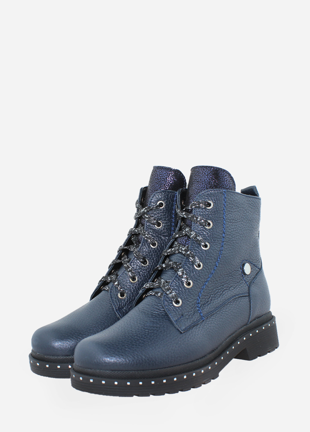 Зимние ботинки rd535-22 синий Digsi