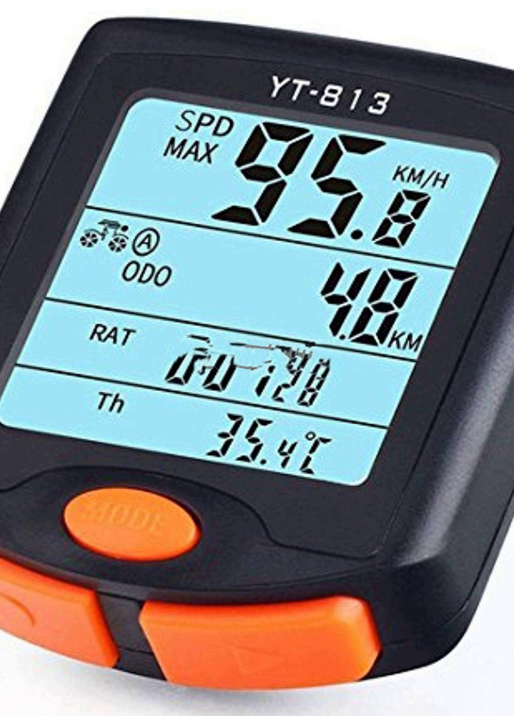 Велокомпьютер проводной водонепроницаемый c подсветкой (1547851) Francesco Marconi (224437157)