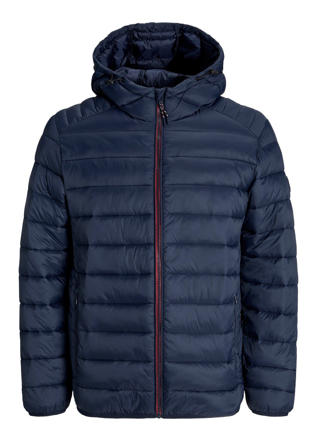 Темно-синяя демисезонная куртка Jack & Jones