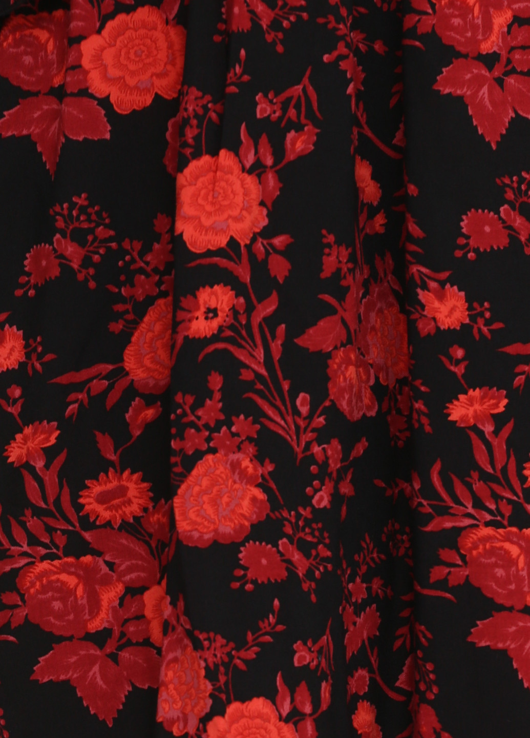 Темно-червона кежуал сукня а-силует Missguided з квітковим принтом