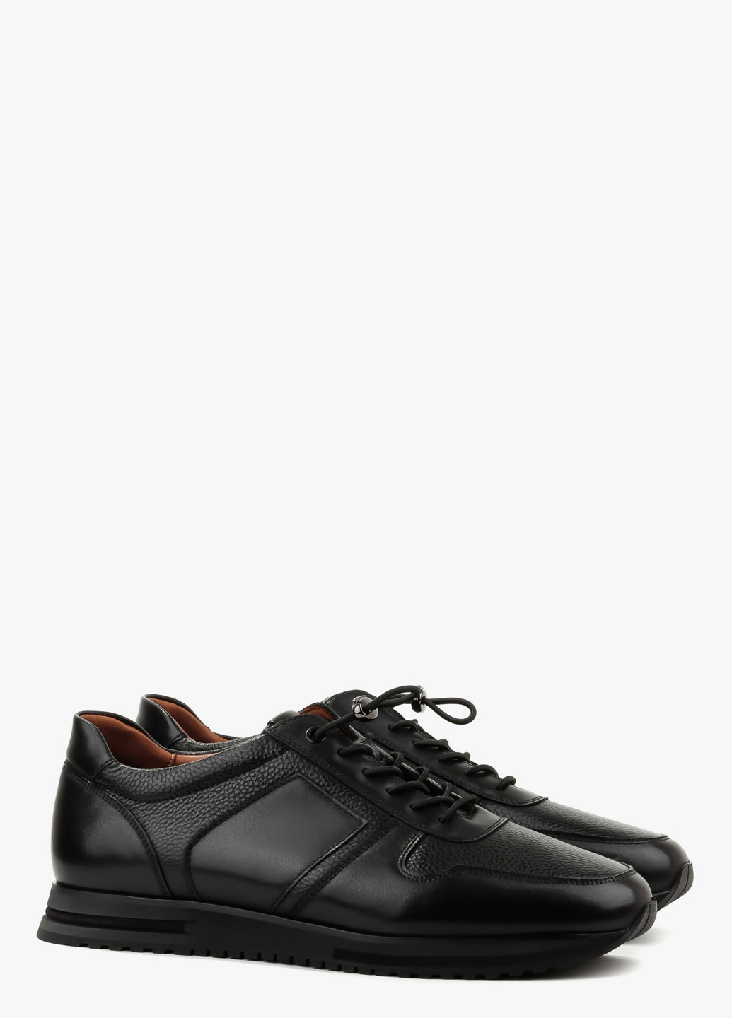 Чорні Осінні кросівки Le'BERDES