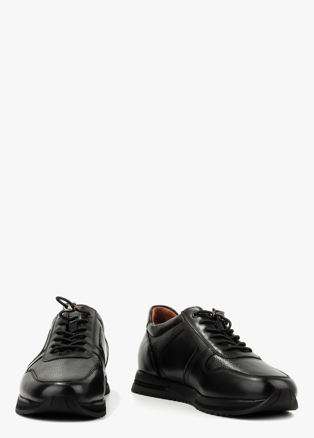 Чорні Осінні кросівки Le'BERDES