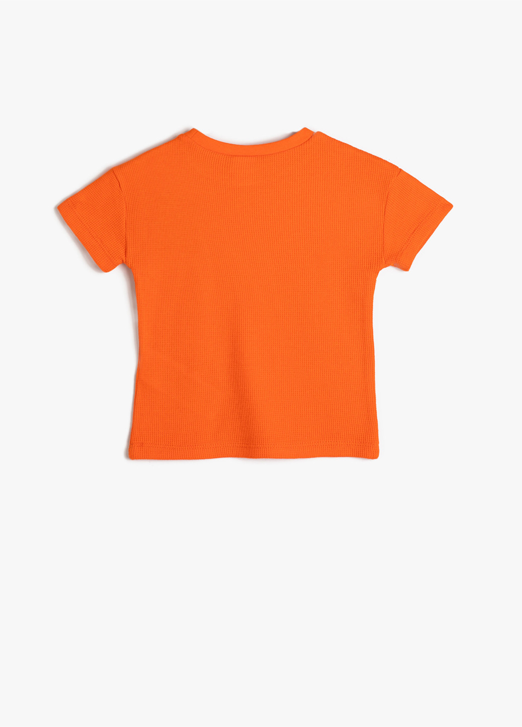 Помаранчева літня футболка KOTON