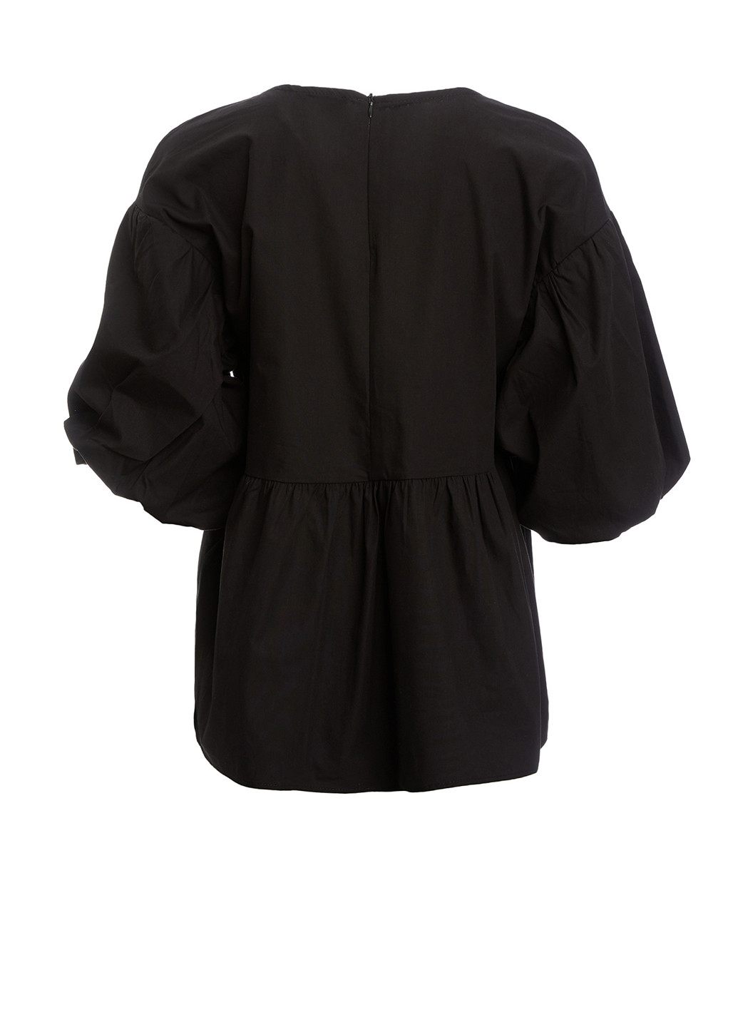Черная демисезонная блуза DeFacto