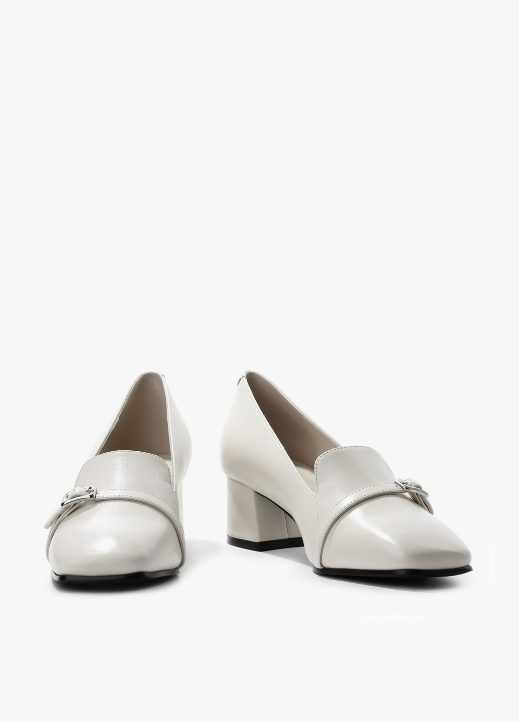 Le'BERDES Туфлі молочний з натуральна шкіра, україна — демісезон (281924603)