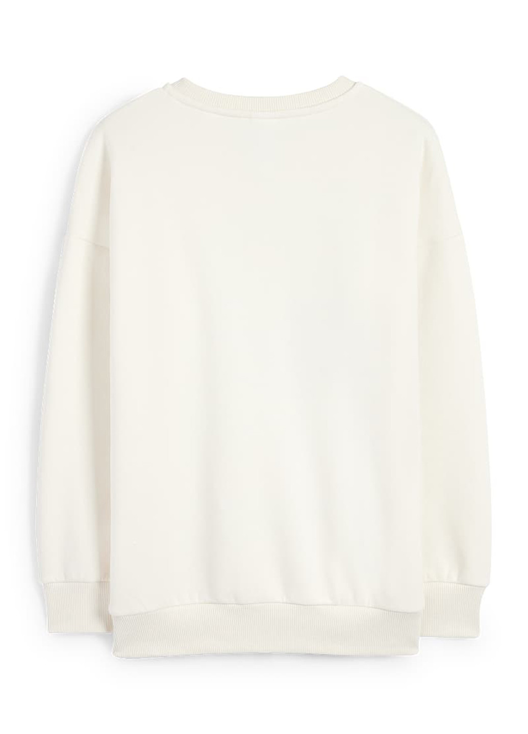 C&A світшот персонажі кремовий кежуал бавовна, трикотаж