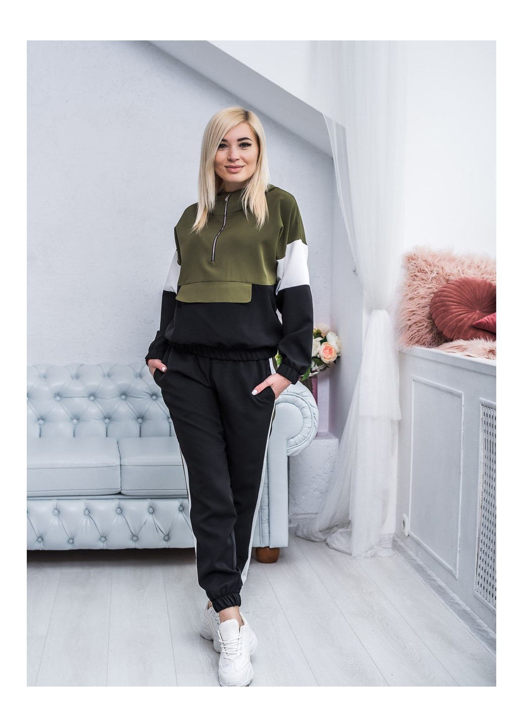 Костюм 02401 58 Хакі Versal (223357257)