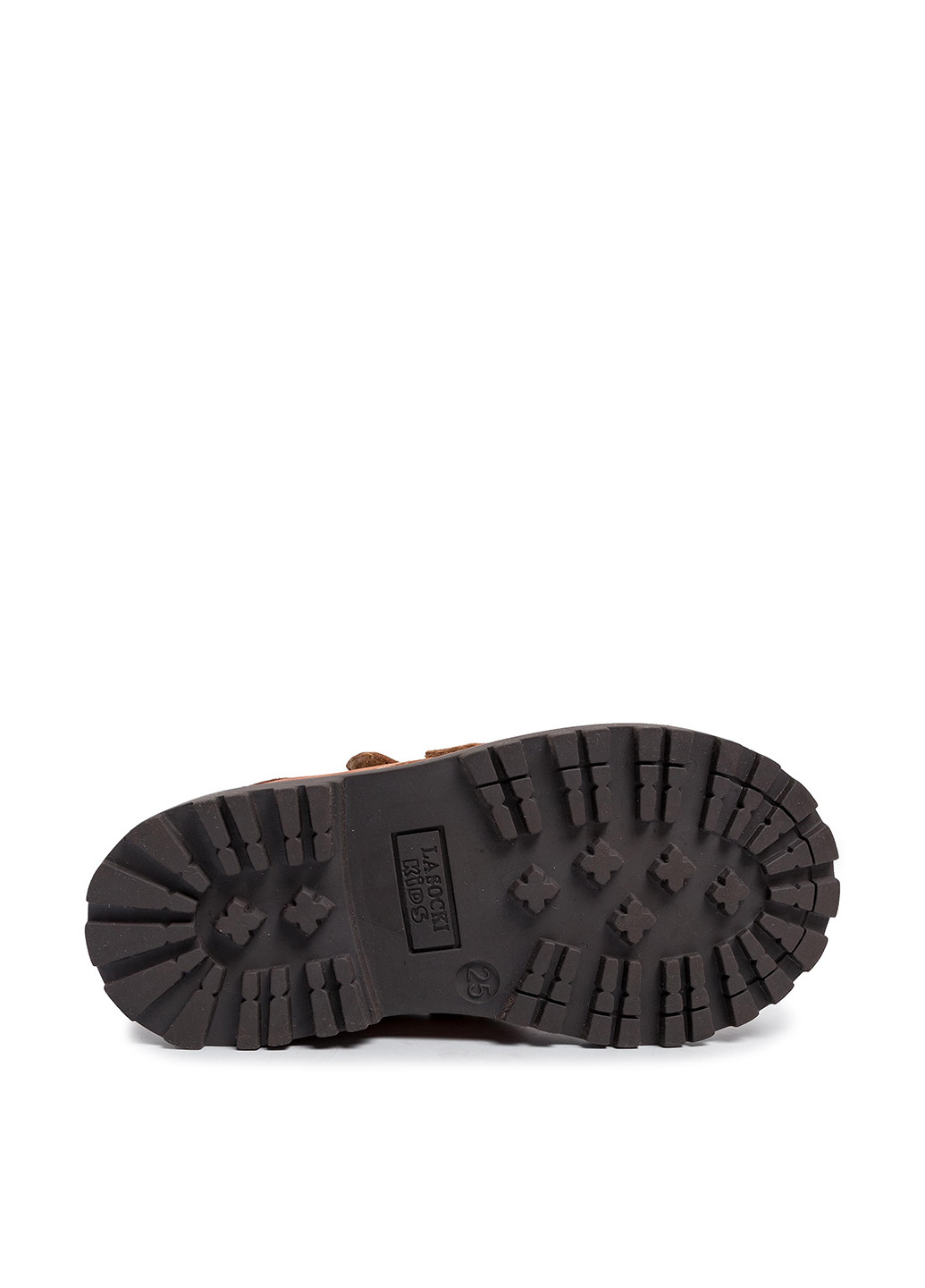 Светло-коричневые кэжуал зимние ботинки Lasocki Kids