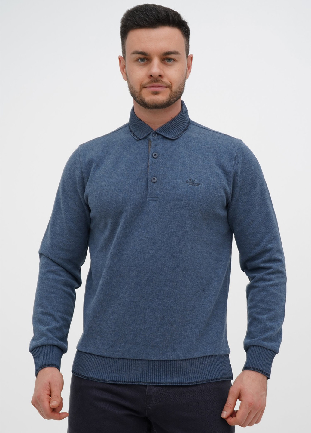 Світло-синій демісезонний джемпер Trend Collection