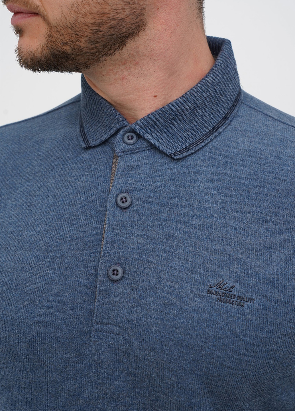 Світло-синій демісезонний джемпер Trend Collection