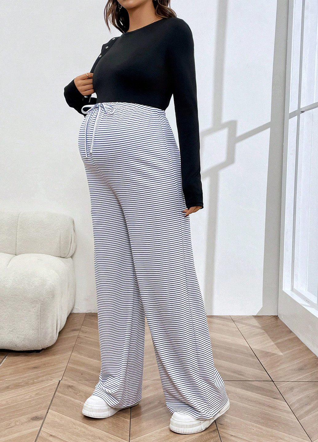 Штани для вагітних SHEIN (339855367)