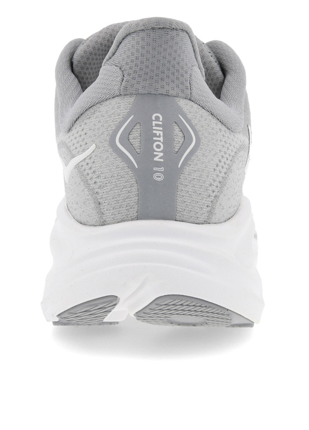 Серые демисезонные кроссовки HOKA CLİFTON 10