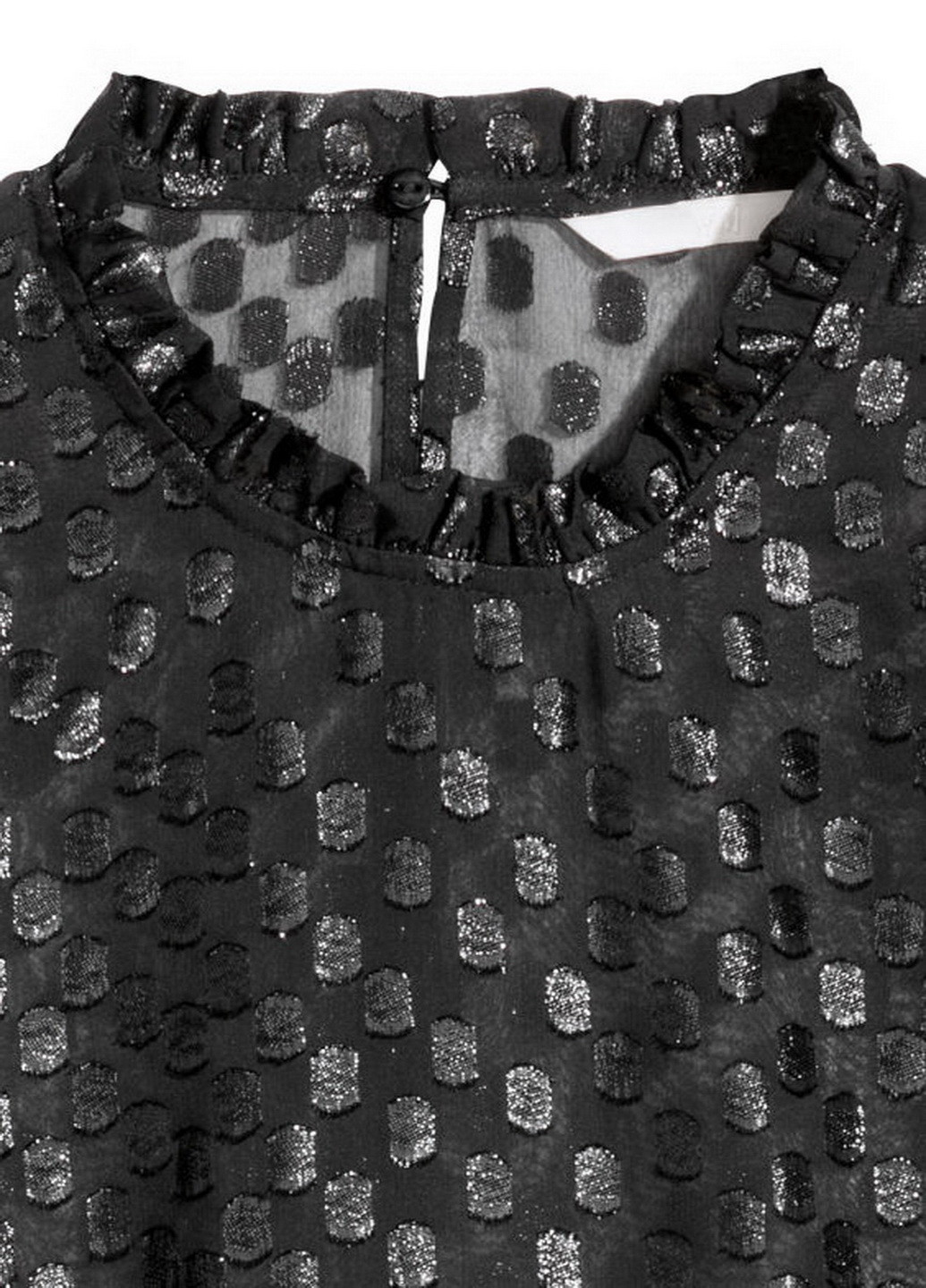 Чорна блуза H&M