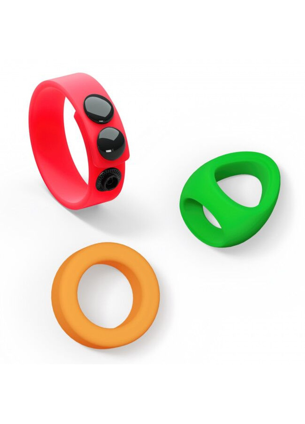 Набор ярких эрекционных колец NEON RING KIT Love To Love (255073396)