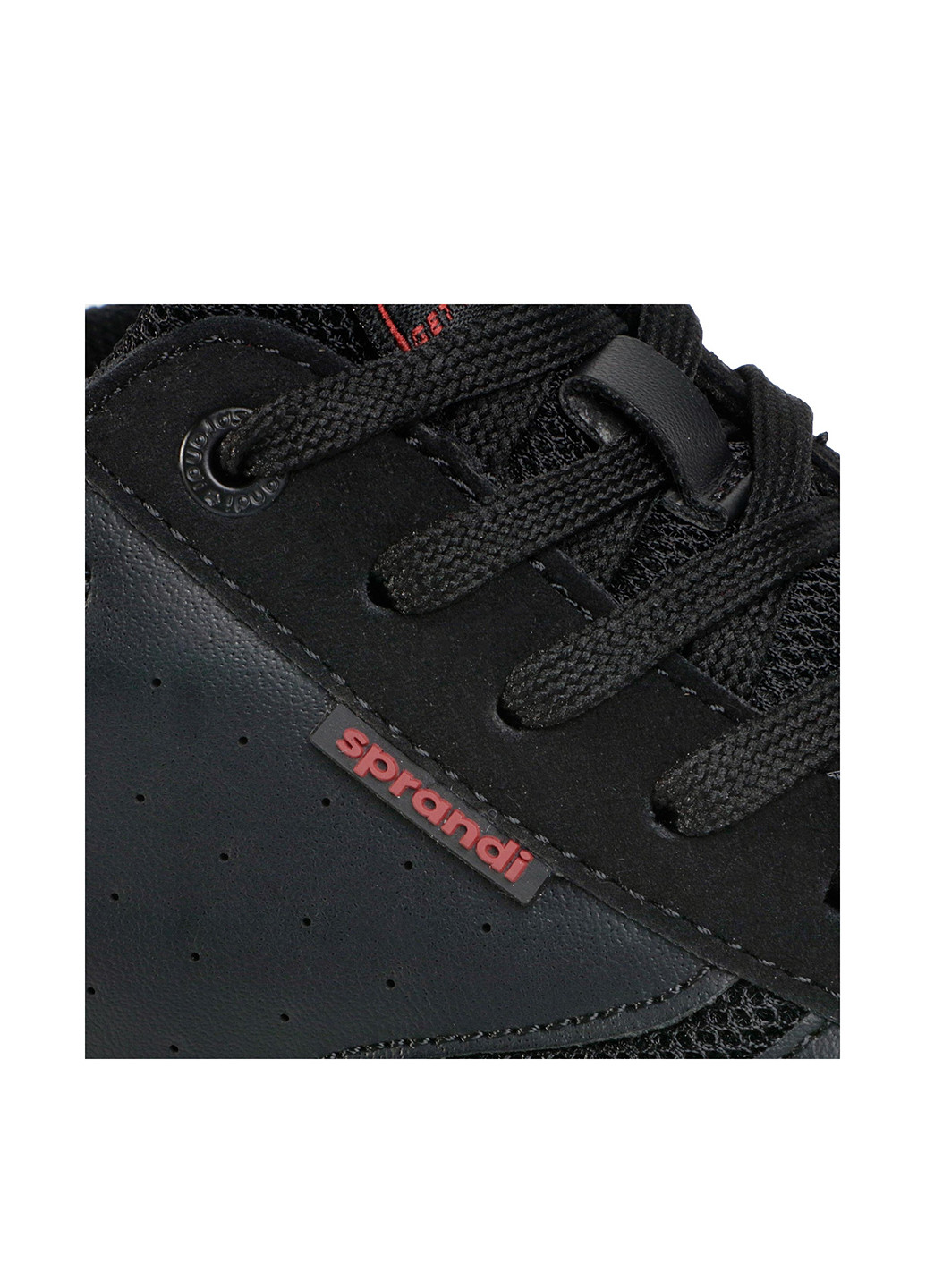 Черные демисезонные кросівки mp07-91235-01 Sprandi