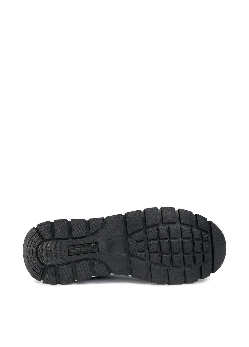 Чорні Осінні кросівки mp07-91235-01 Sprandi