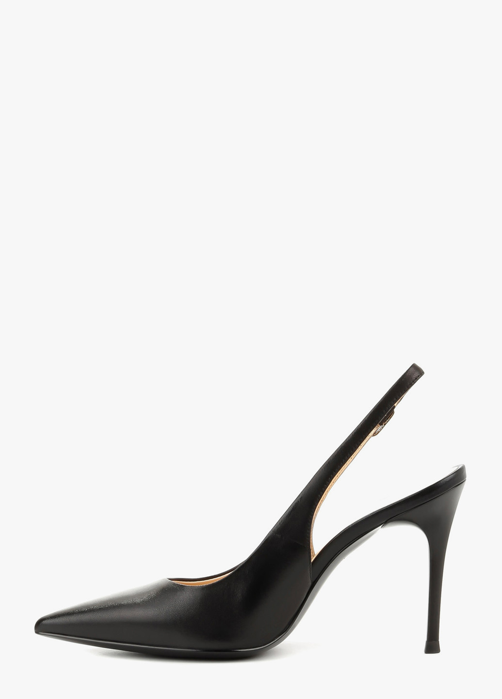 Le'BERDES Туфлі слінгбекі чорний з натуральна шкіра, україна — літо (322646251)