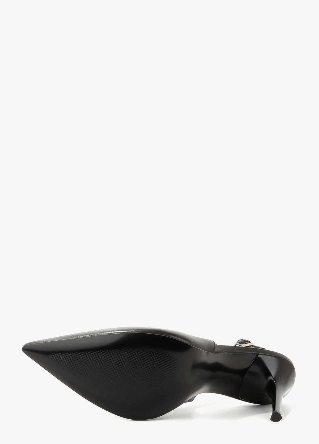 Le'BERDES Туфлі слінгбекі чорний з натуральна шкіра, україна — літо (322646251)