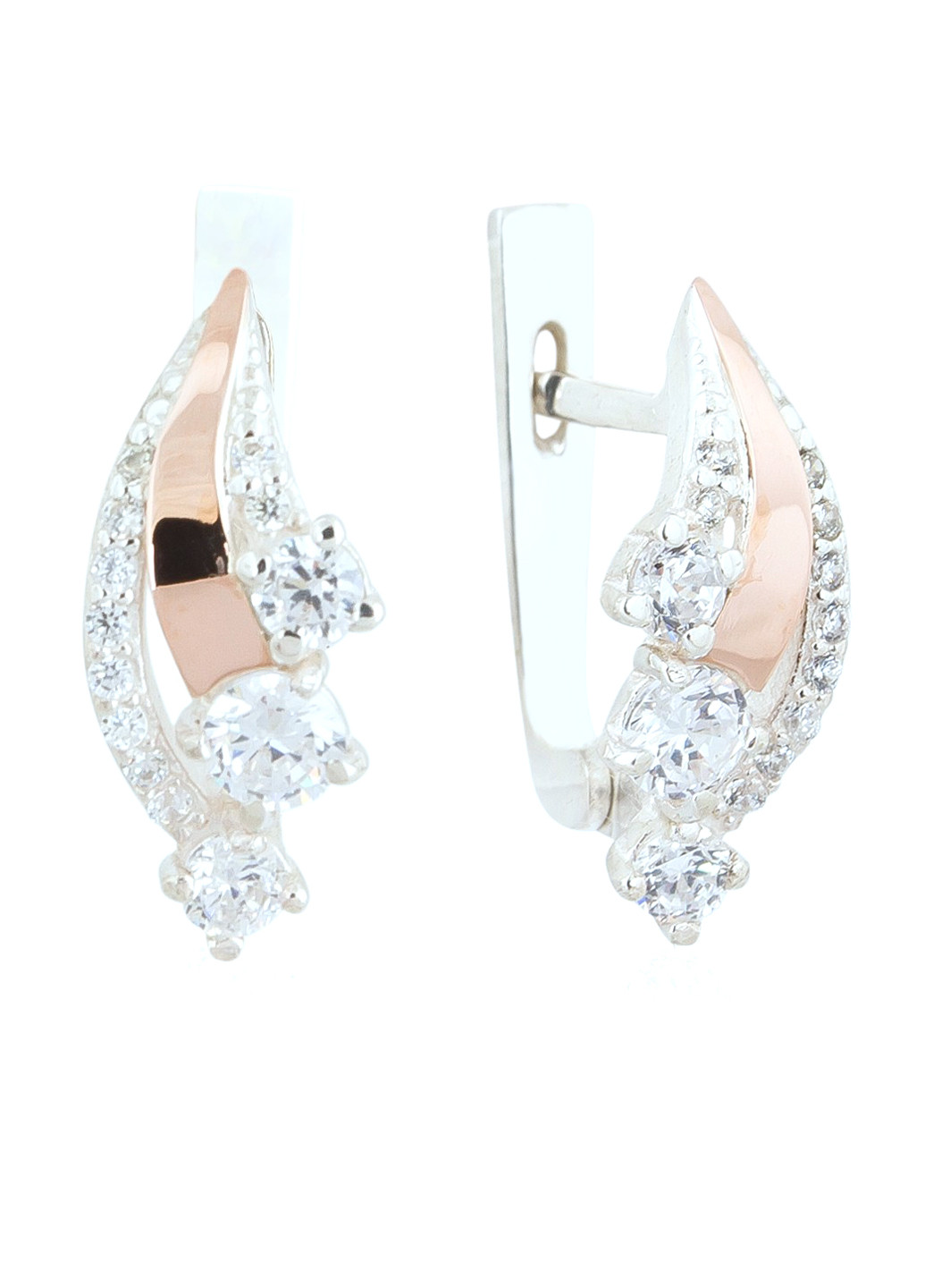 Серьги Silver Style (18472751)