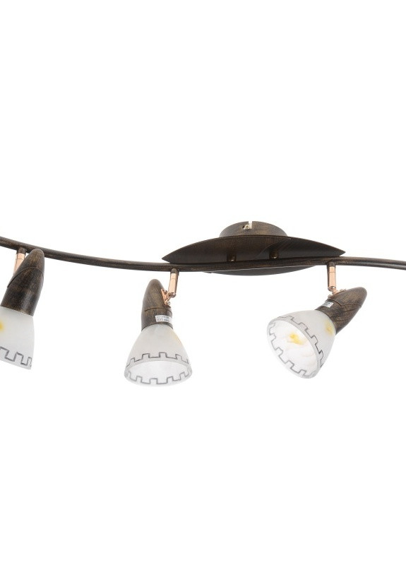 Светильник настенно-потолочный спот поворотный накладной HTL-137/4 E14 Brille (253893384)