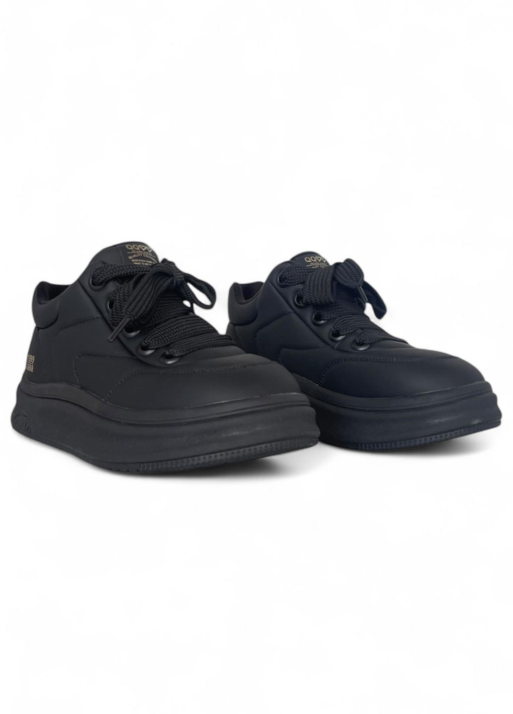 Кроссовки Melanda.M чёрные демисезоны (361925828)