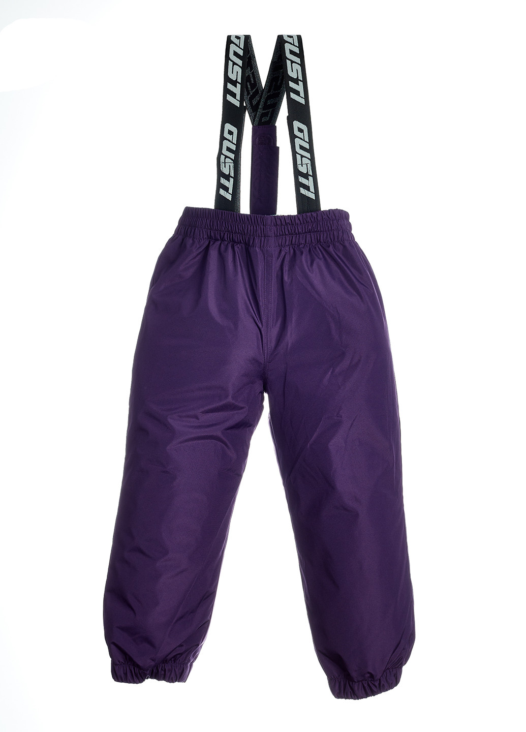 Фиолетовые кэжуал зимние прямые брюки Gusti Boutique