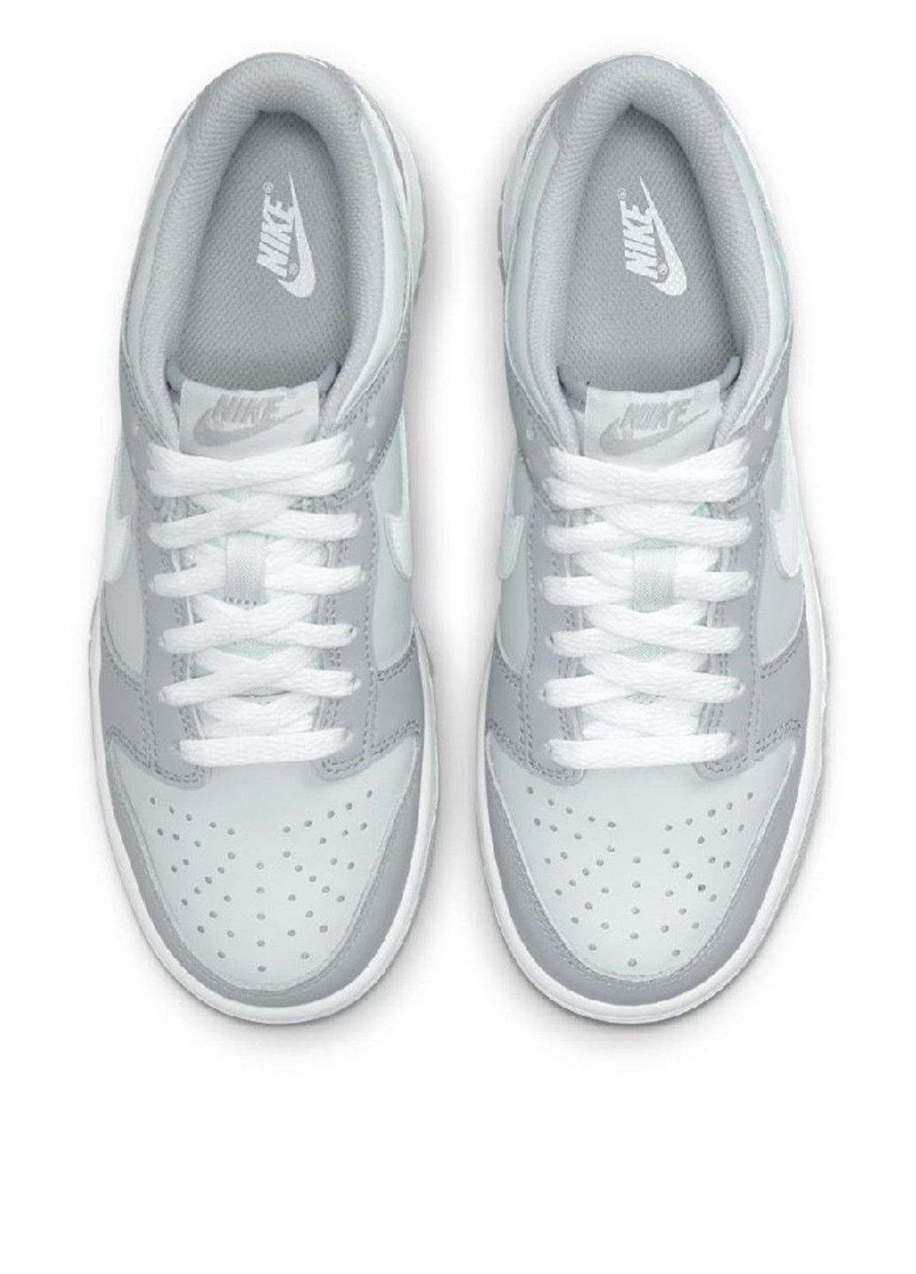 Серые кеды dh9765-001 Nike Dunk Low Two-Toned Gs