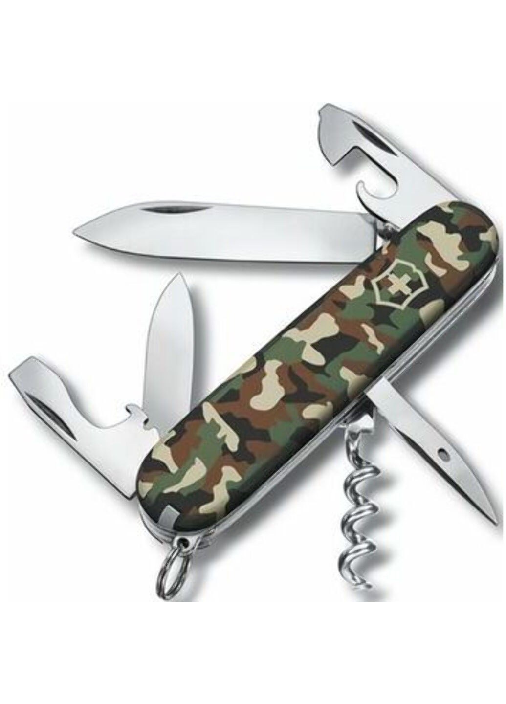 Нож Victorinox spartan 91мм/12функ/камуфляж /штоп (237942900)