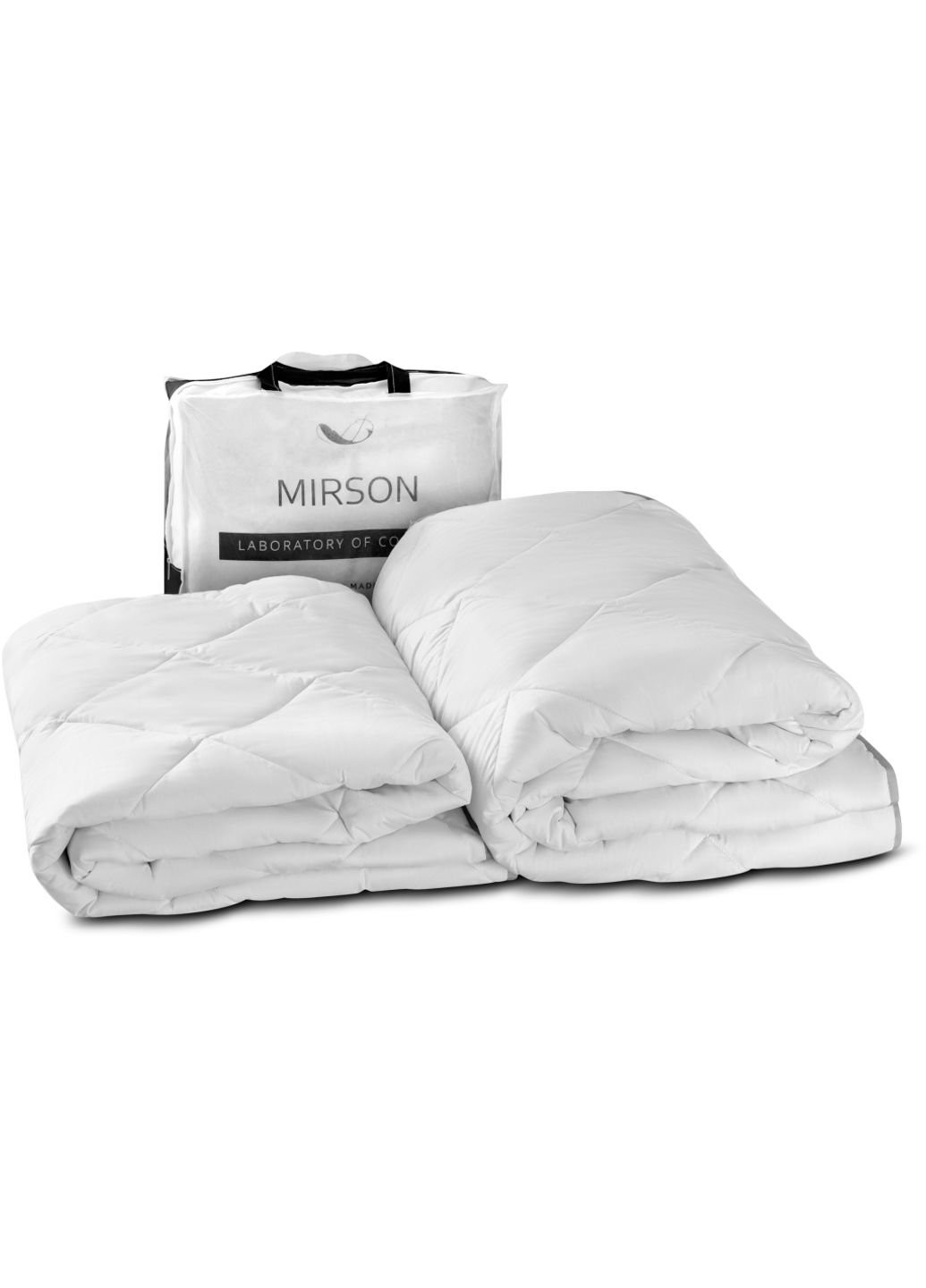 Одеяло MirSon антиаллергическое Тенсел Royal Pearl 0355 деми 200х220 (2200000015587) No Brand (254014595)
